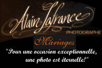 Photographe Alain Lafrance